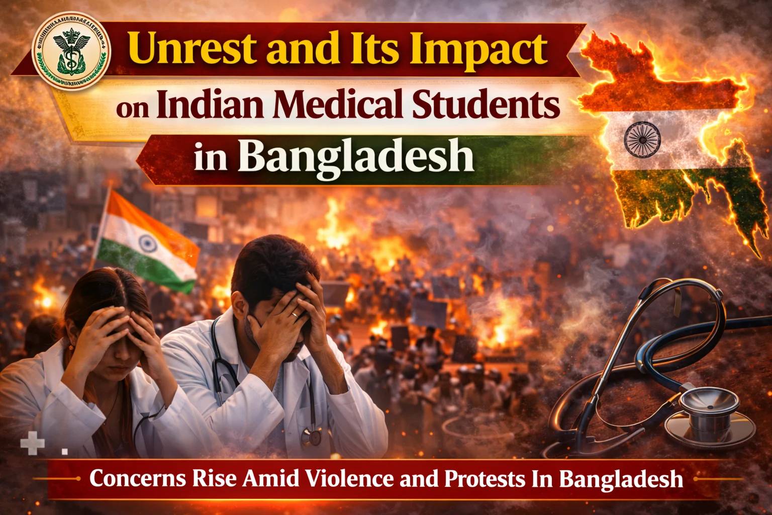 Indian Medical Students in Bangladesh — Unrest and Its Impact (2026)