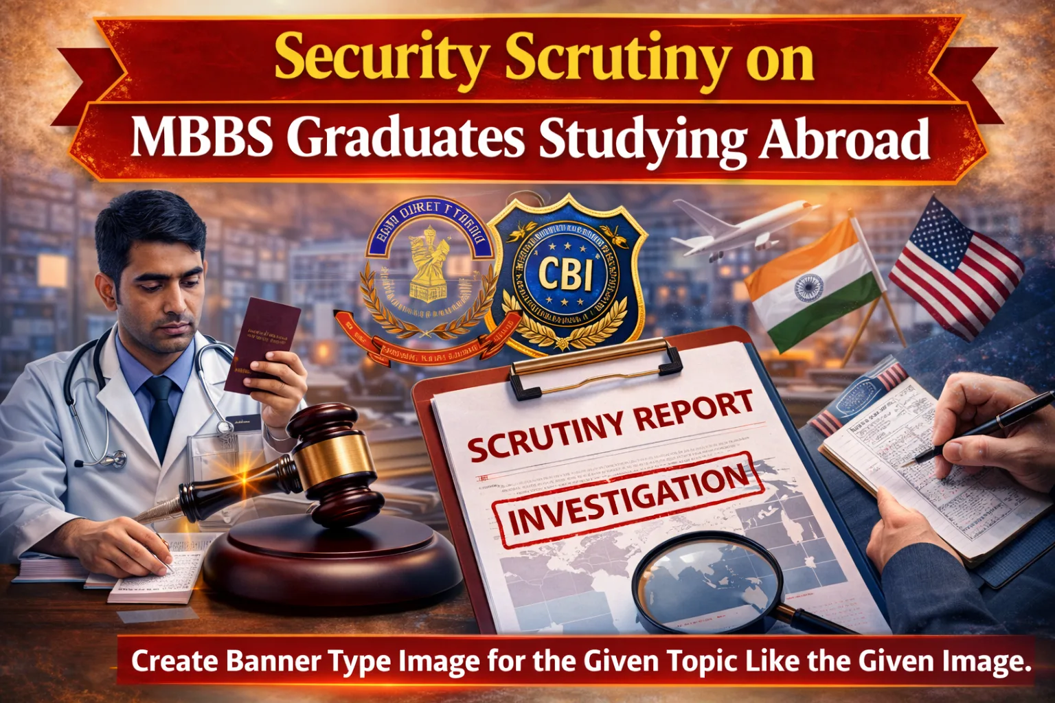 How Are MBBS Students Studying Abroad Screened by Security?
