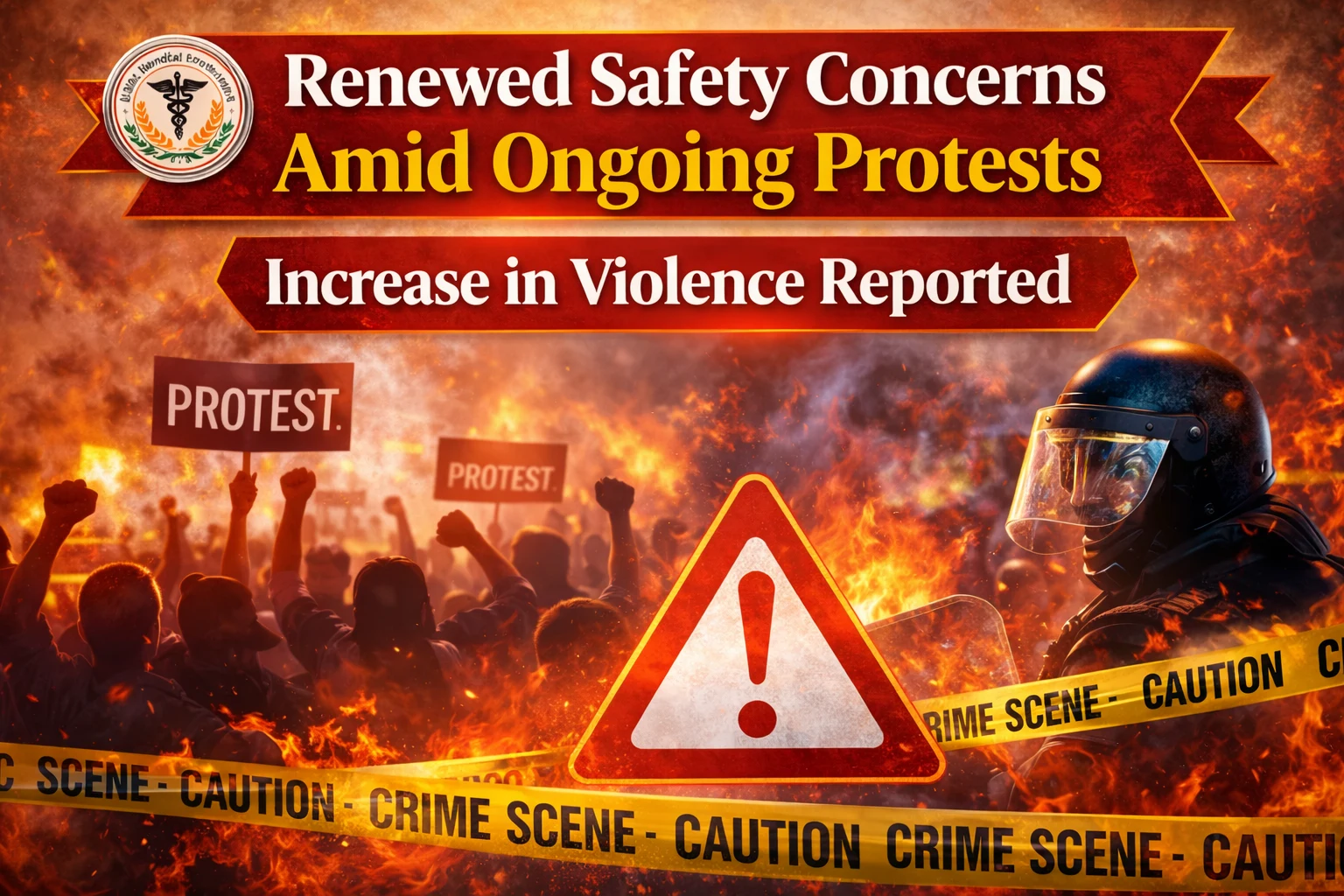 New Questions About Safety, as Protests Continue