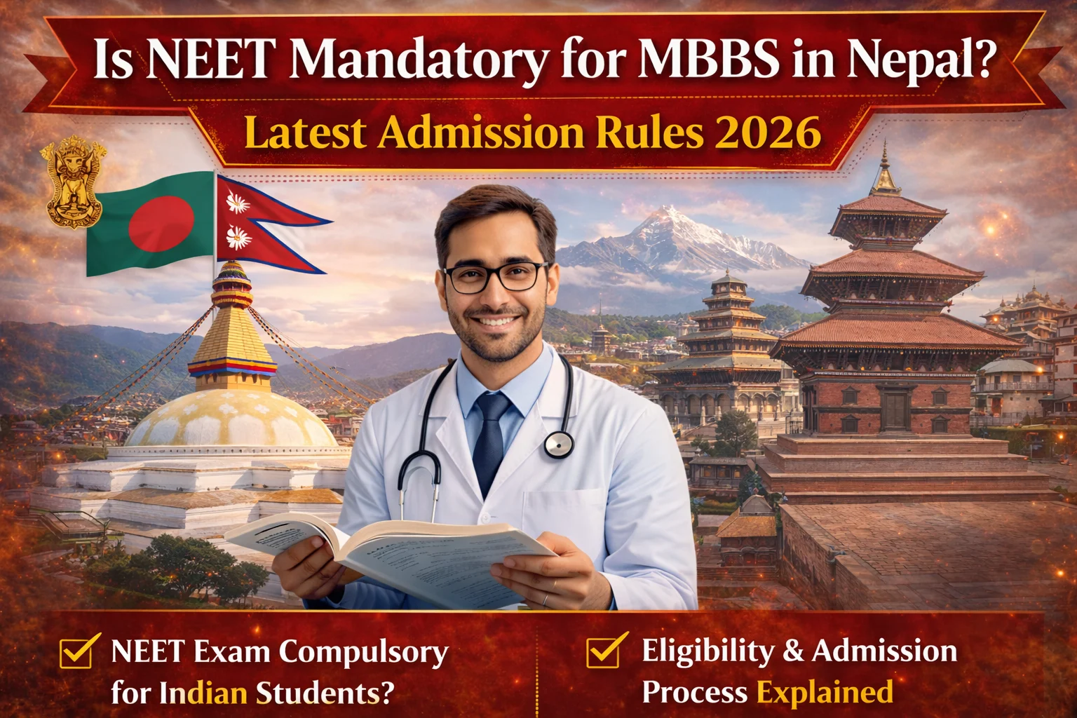 Is NEET Required to Study MBBS in Nepal? The New Admission Rules 2026