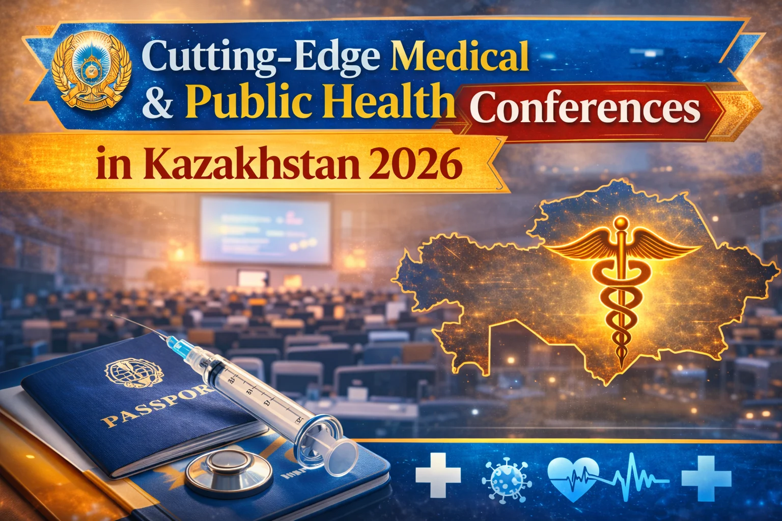 Cutting-Edge Medical & Public Health Conferences in Kazakhstan (2026)