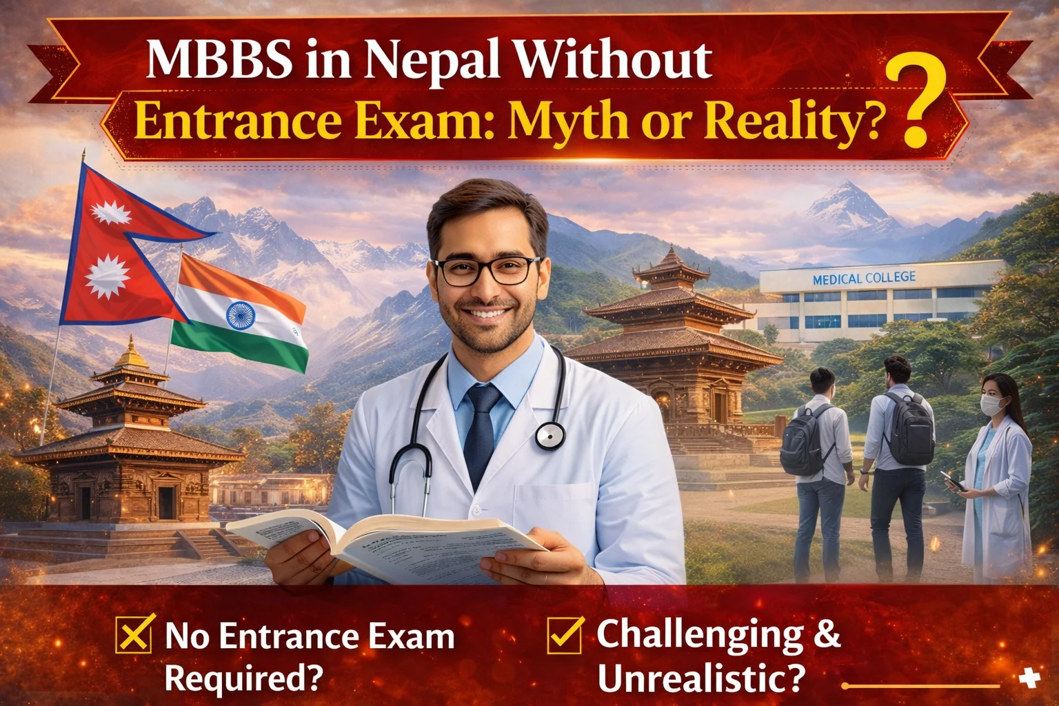 MBBS in Nepal Without Entrance Exam: Myth or Reality?