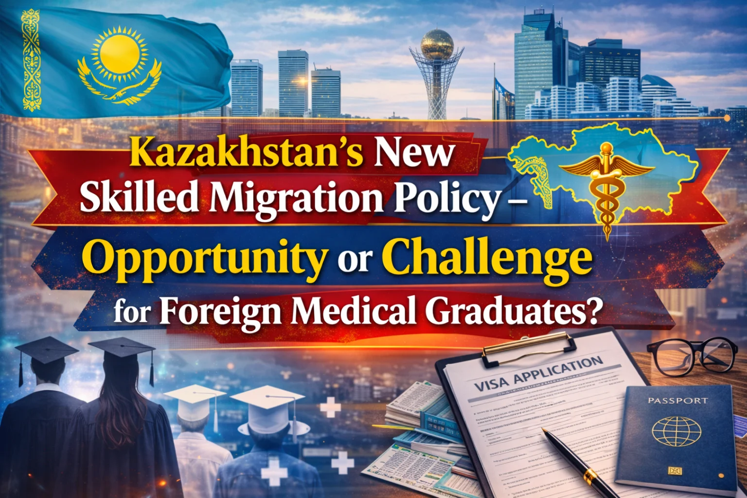 Kazakhstan’s New Skilled Migration Policy — An Opportunity or a Challenge for Foreign Medical Graduates?