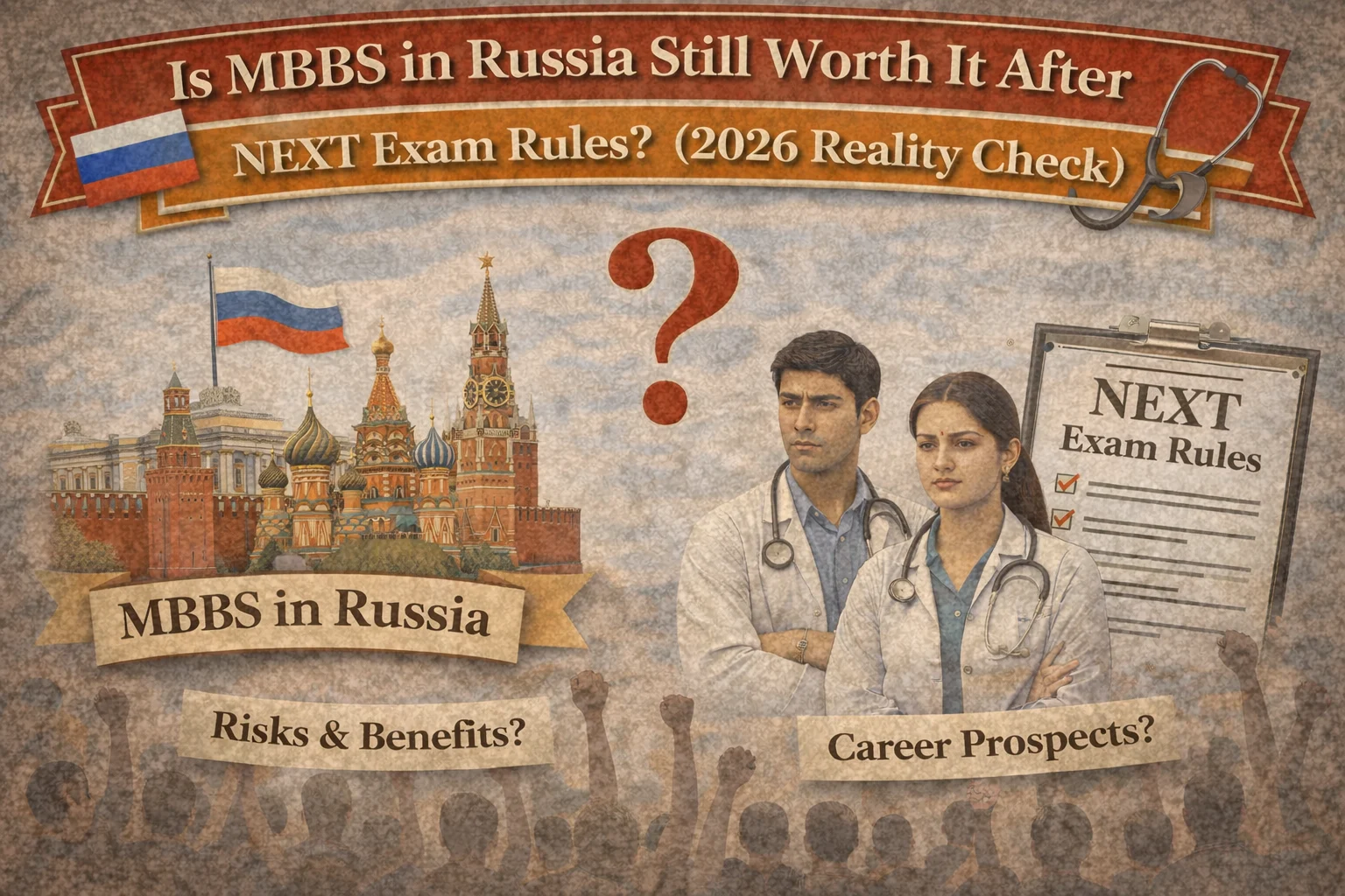 Is Doing MBBS in Russia Still Worth It After NEXT Exam Rules? (2026 Reality Check)