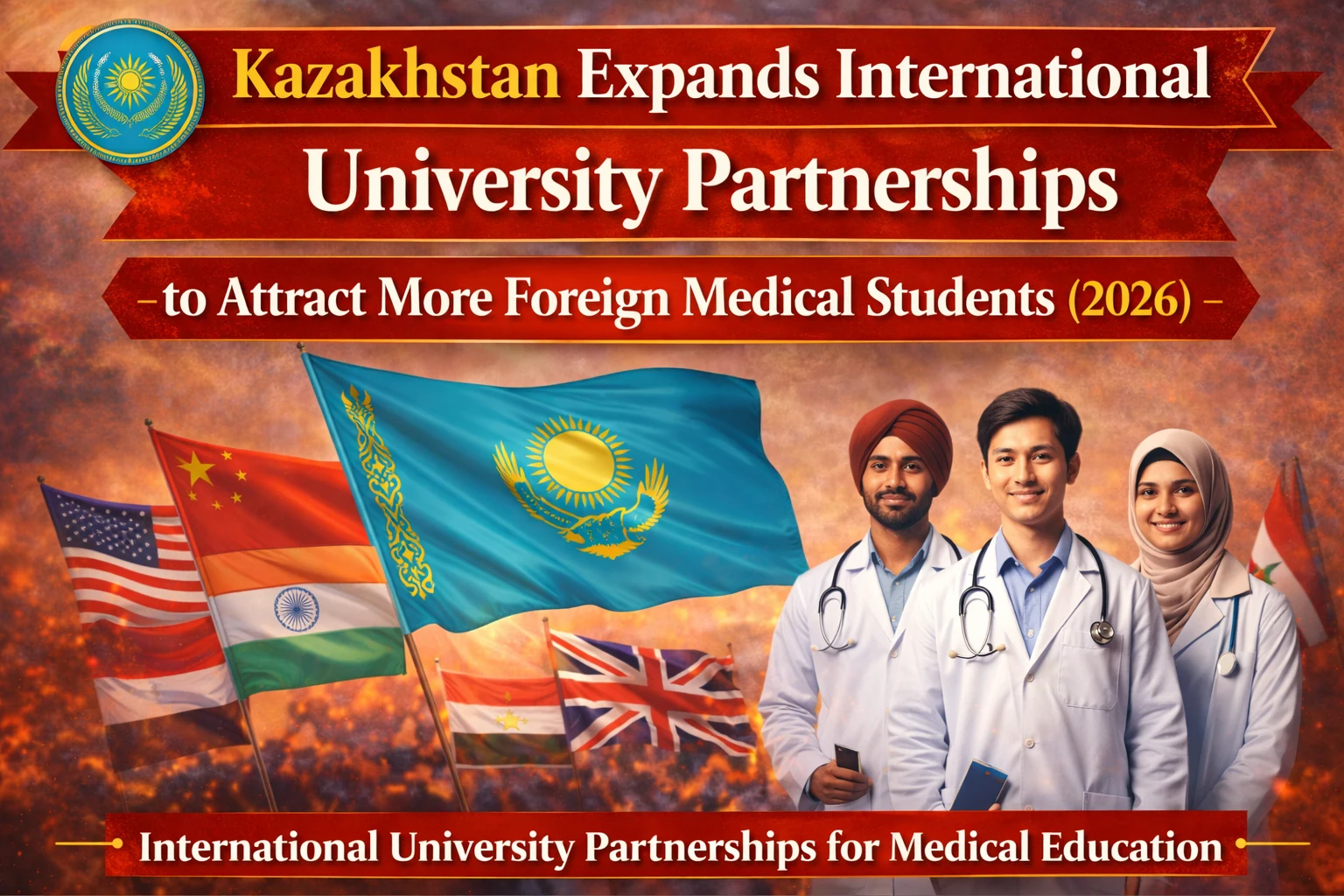 Kazakhstan Takes on More Foreign Medical Students as Demand Grows for Regions Elsewhere (2026)