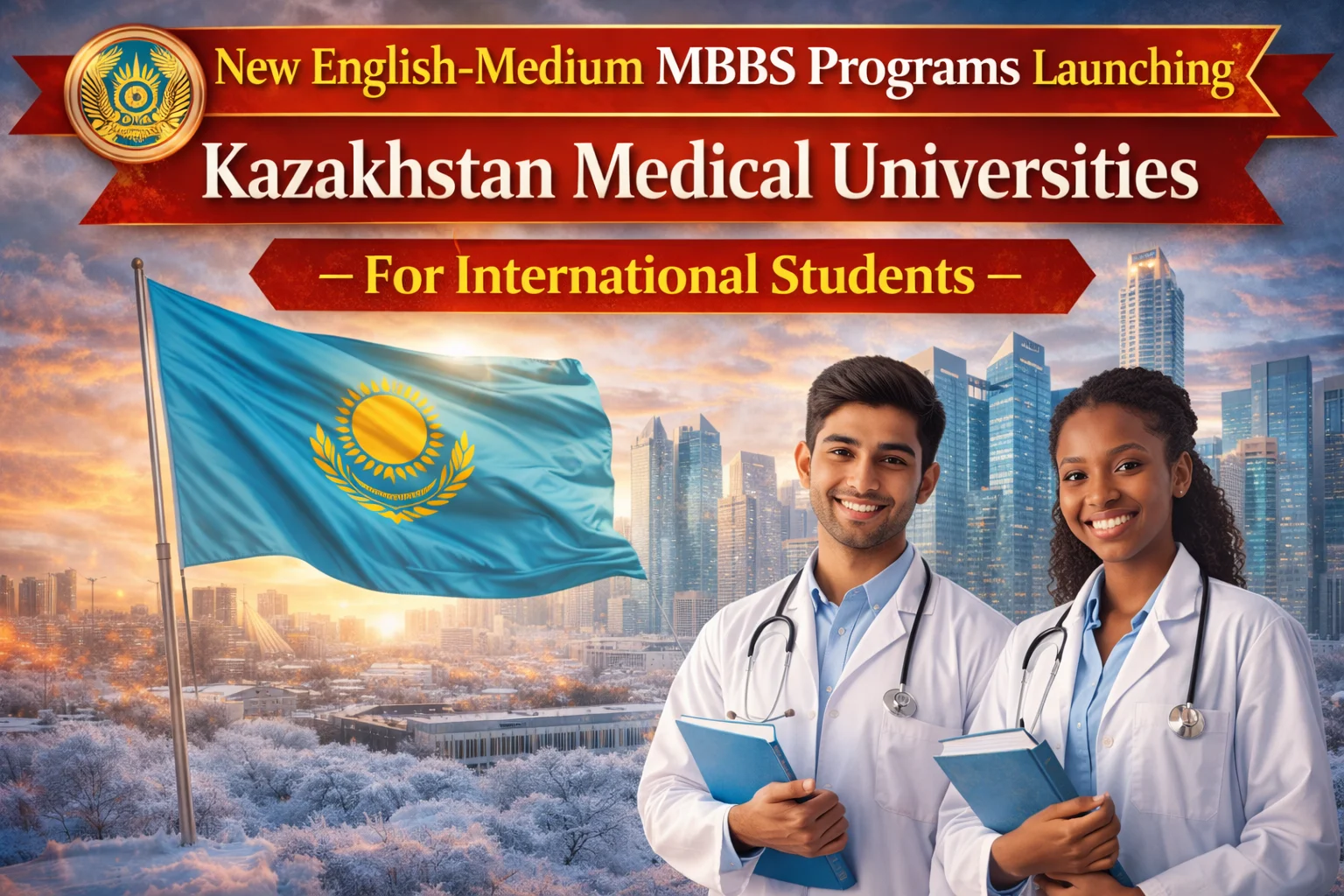 Kazakhstan Universities To Introduce English-Medium MBBS Programs