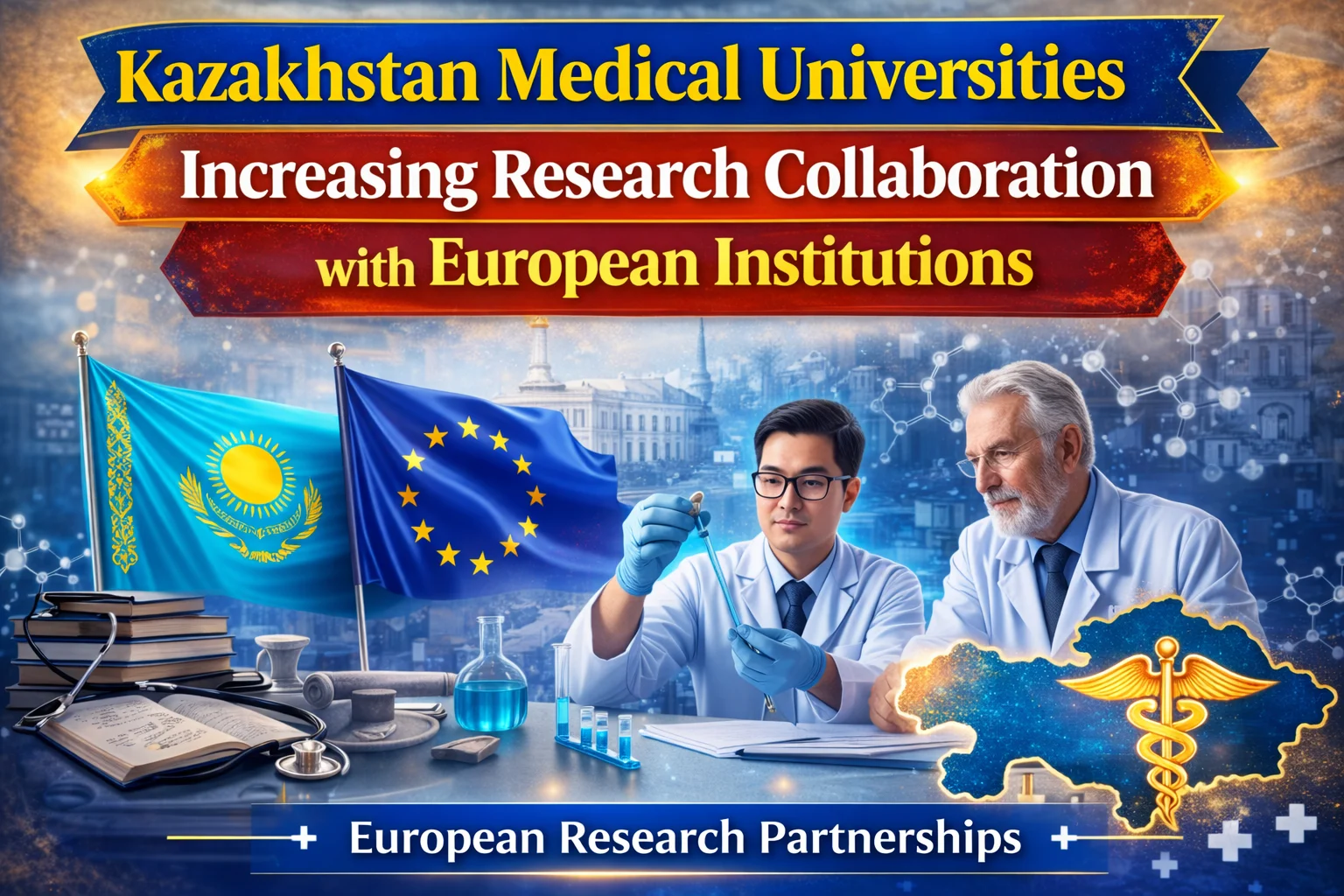 Kazakhstan's Medical Universities Seal Collaboration Agreements with European Institutions