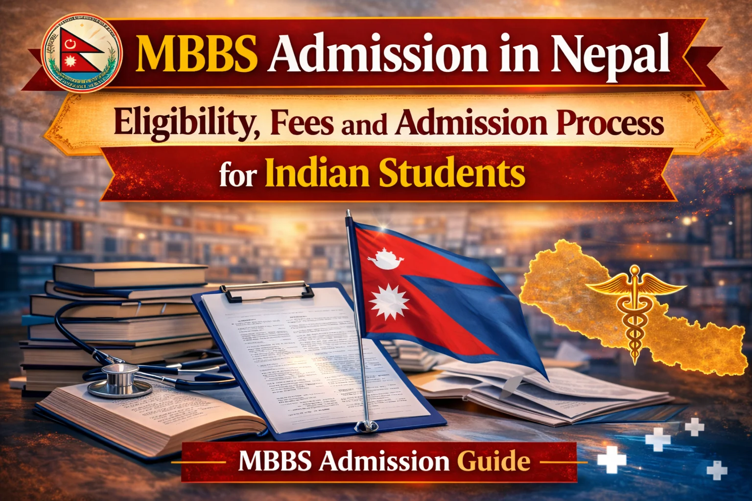 MBBS Admission in Nepal: Eligibility, Fees and Admission Process for Indian Students (2026 Guide)
