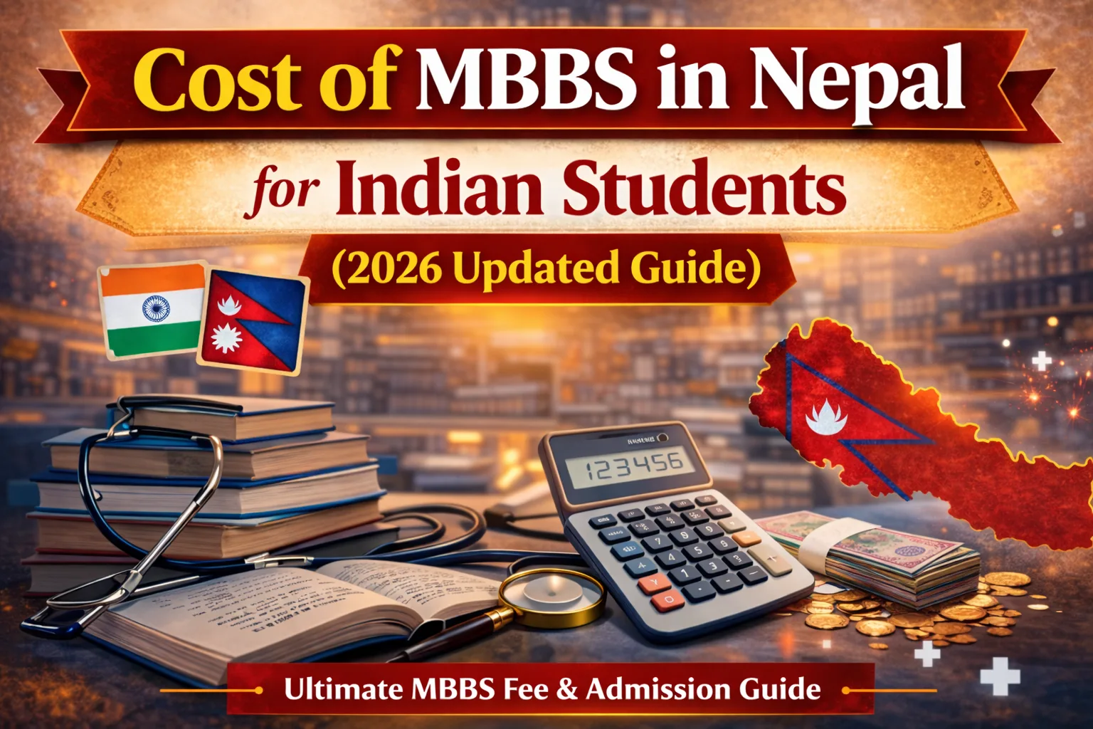 Cost of MBBS in Nepal for Indian Students (2026 Updated Guide)