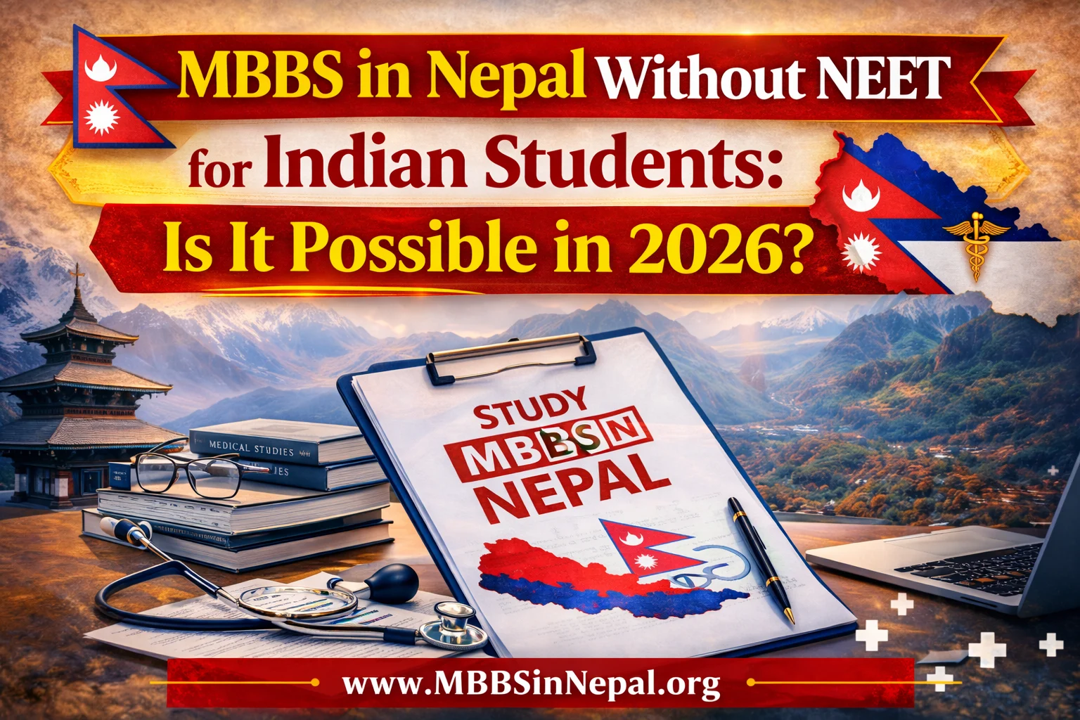 MBBS in Nepal Without NEET for Indian Students: Is It Possible in 2026?