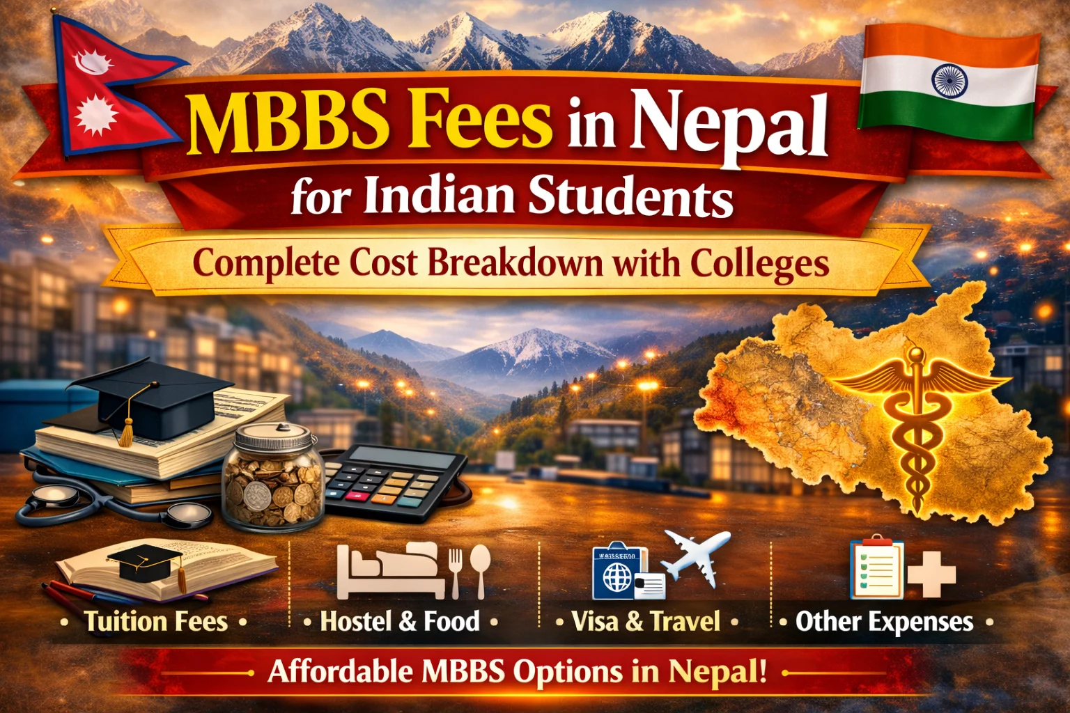 MBBS Fees in Nepal for Indian Students: Total Cost with Colleges (2026)