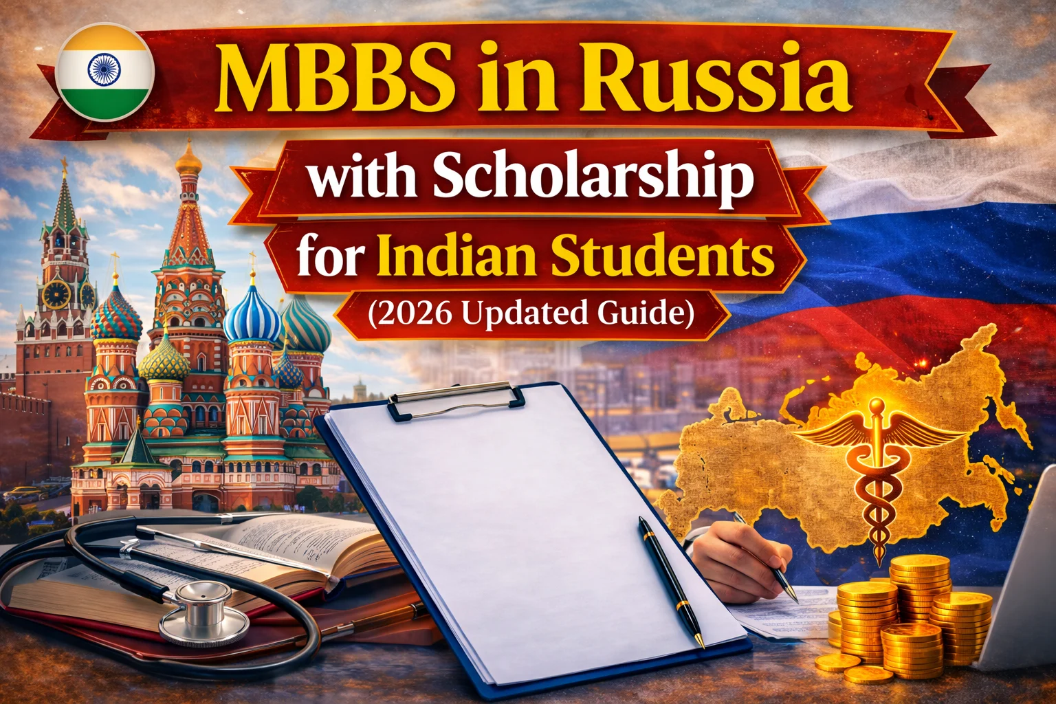 MBBS in Russia with Scholarship for Indian Students (2026 Updated Guide)