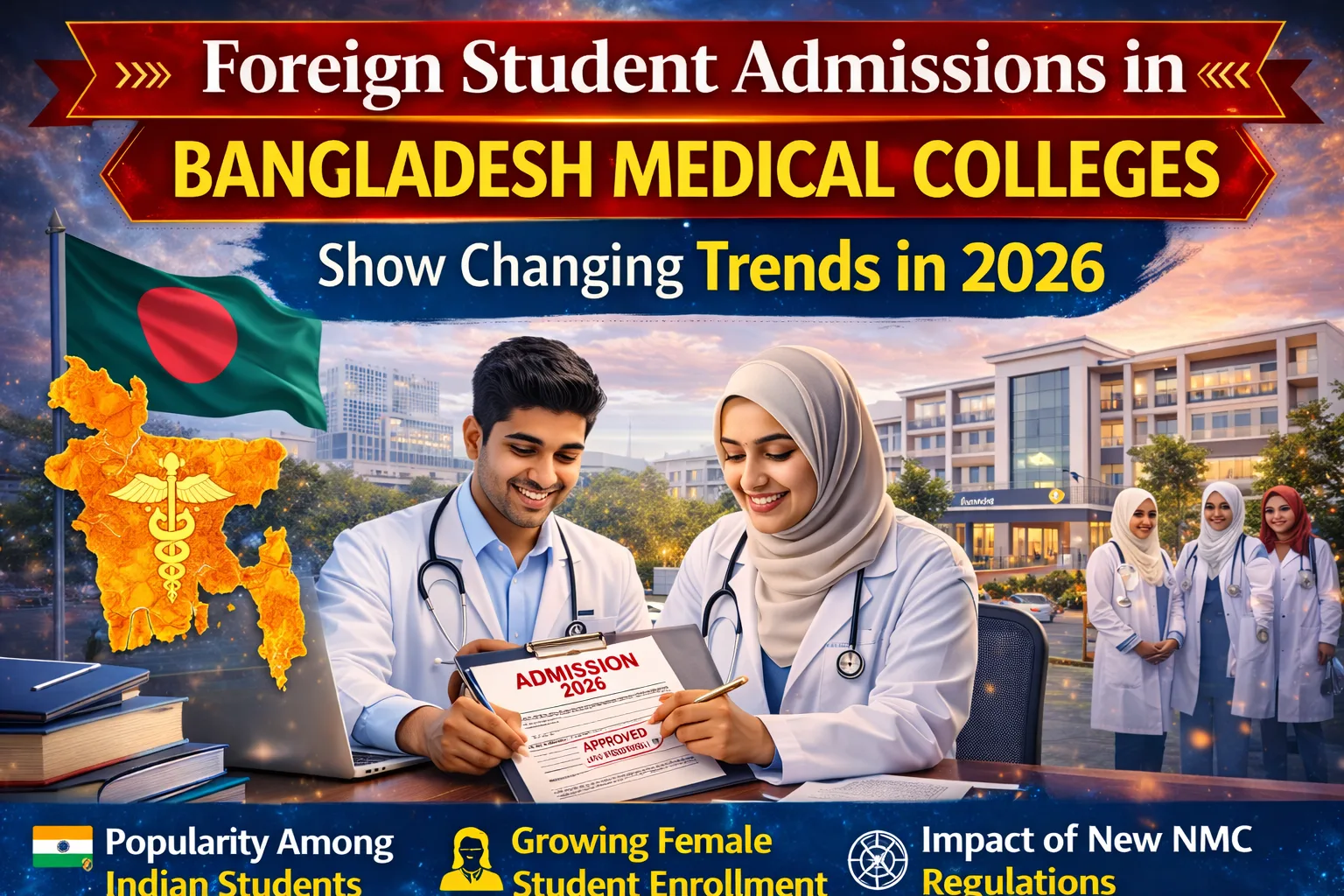 Bangladesh Medical College Foreign Student Admission Trends 2026