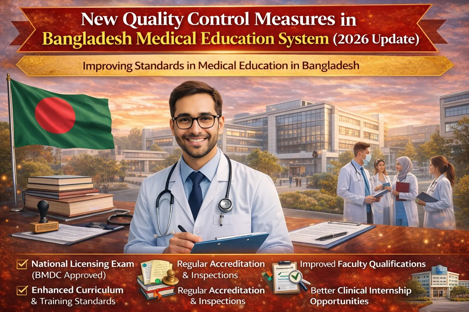 Periodic survey of all medical colleges like DCI or NBE Section 4: Its application in similar protocols.