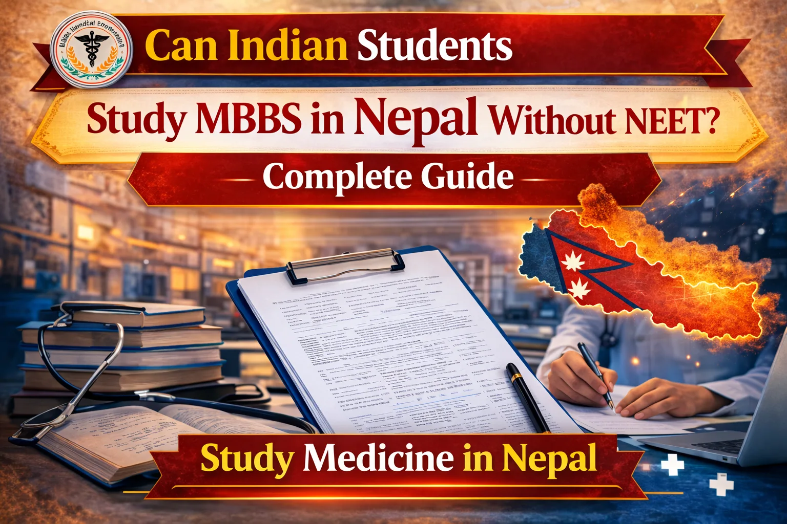 Can Indian Students Study MBBS in Nepal Without NEET