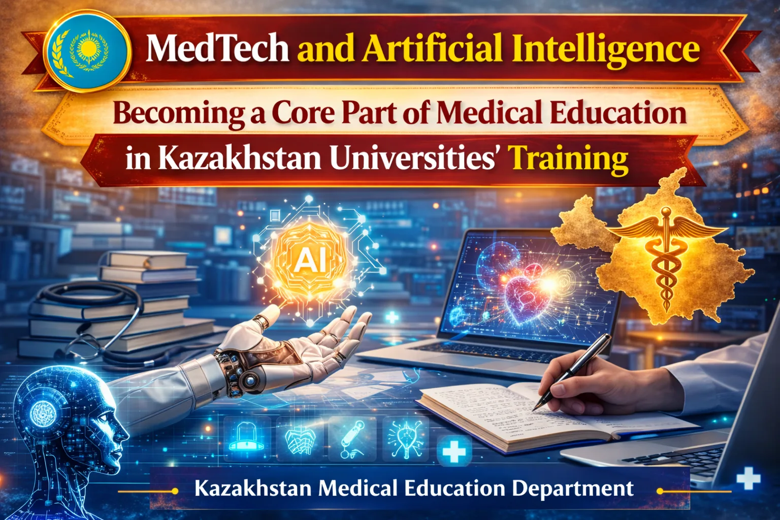 Schools Use MedTech, AI as Learning Tools