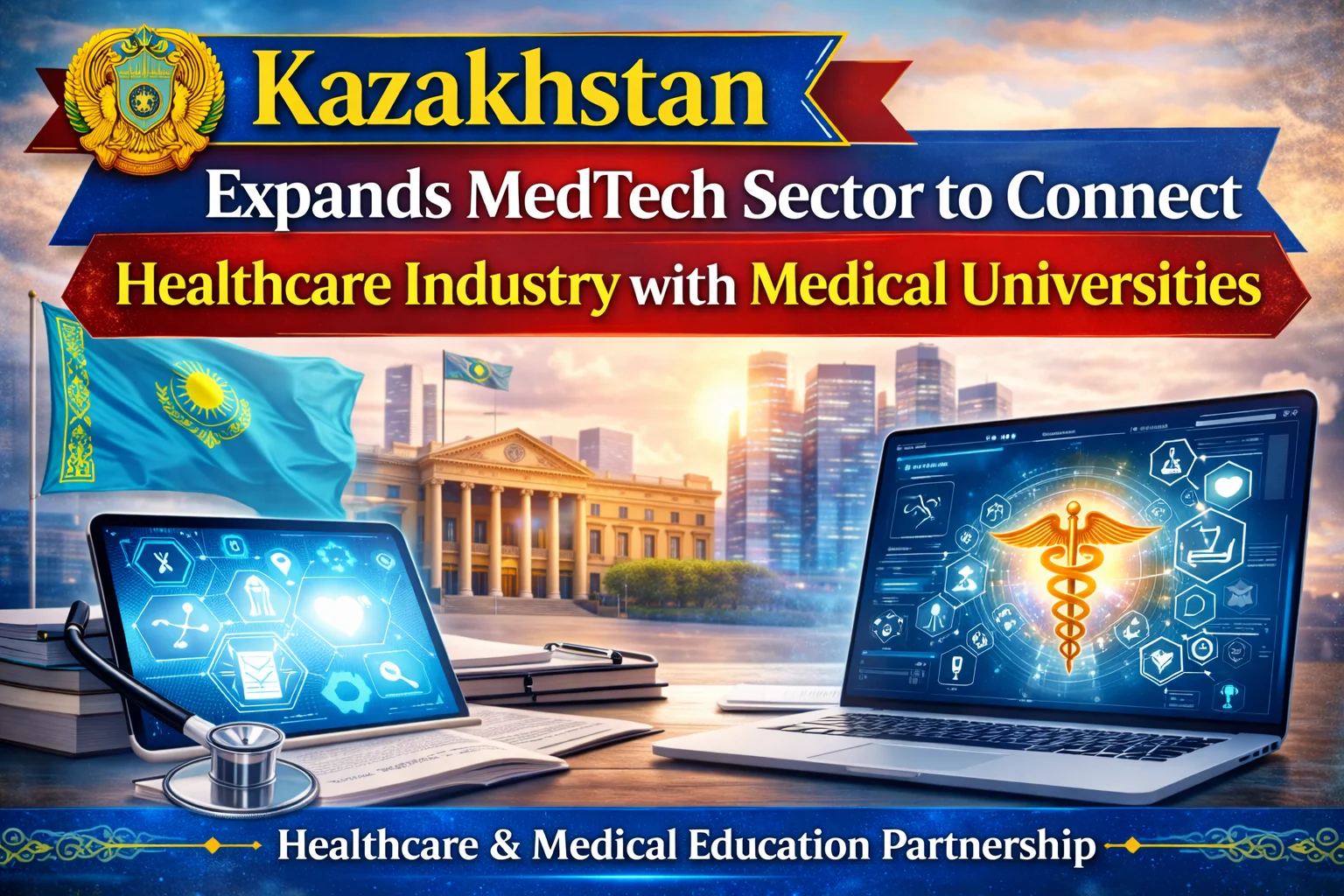 Kazakhstan MedTech Ecosystem: Bridging the Gap Between Industry and Academia