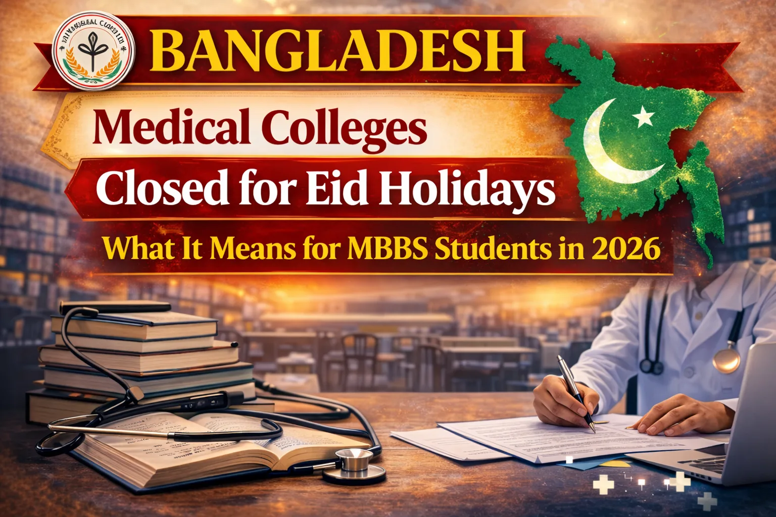 Bangladesh Medical Colleges Closed for Eid Holidays: Implications for MBBS Students of 2026