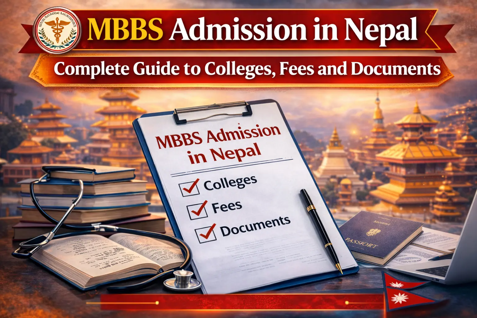 MBBS Admission in Nepal: A Complete Guide for Colleges, Fees and Documents