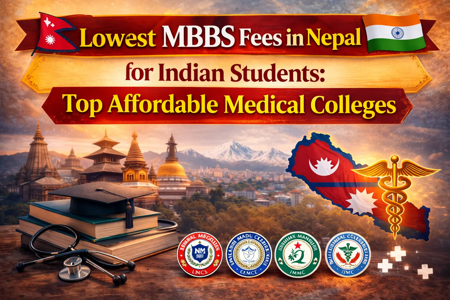 Lowest MBBS Fees in Nepal for Indian Students: Top Affordable Medical Colleges