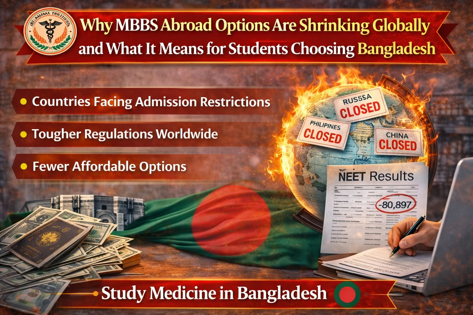 We are Global agents for Education abroad.