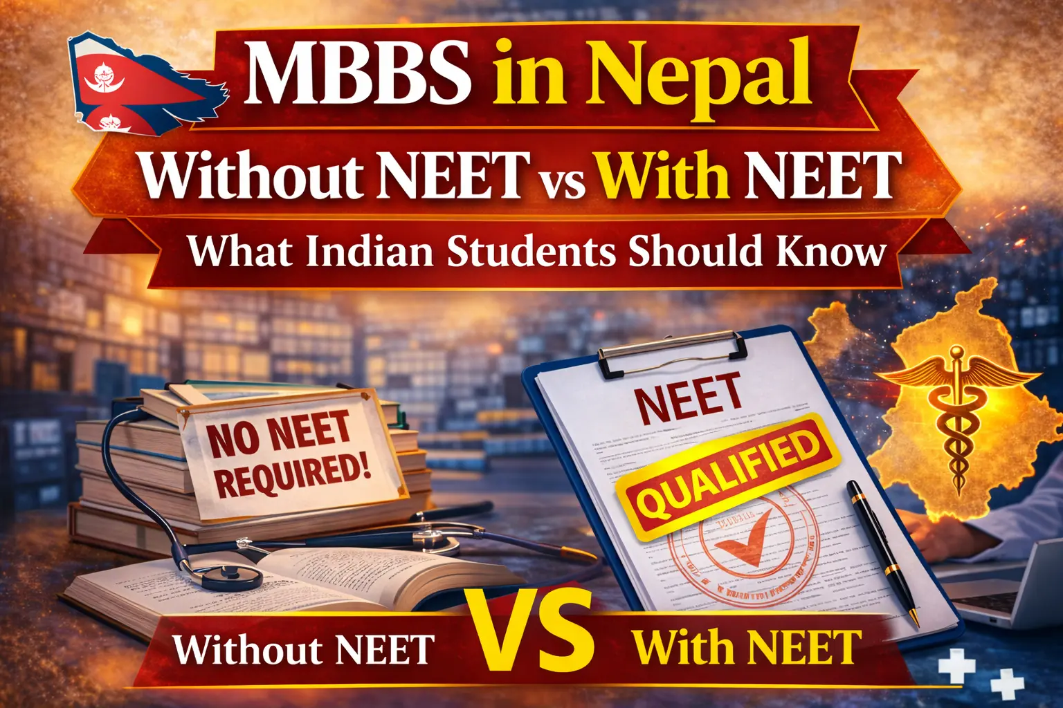MBBS in Nepal Without NEET vs With NEET: What Indian Students Should Know