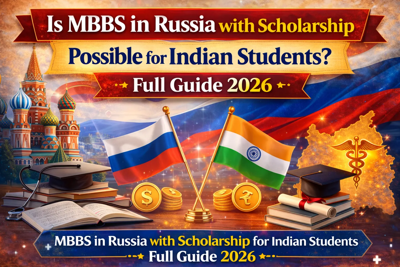 Can Indian Students Do MBBS in Russia with Scholarship? Full Guide 2026