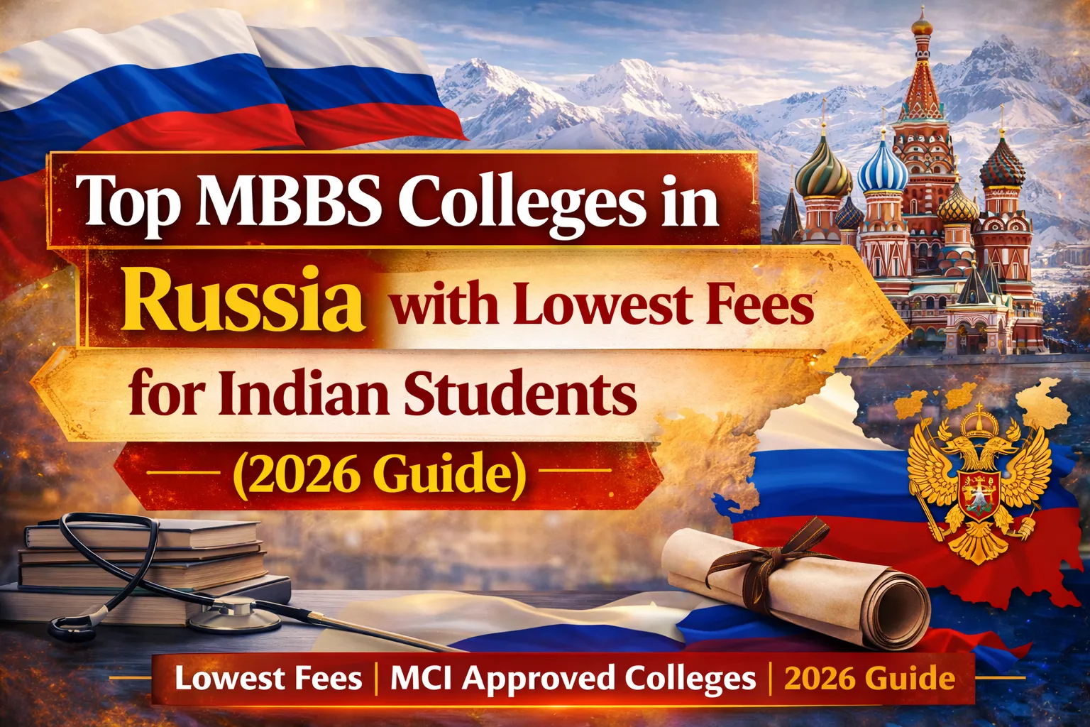 Top MBBS Colleges in Russia for Indian Students (Low Fees 2026 — Medical Admission Guide)