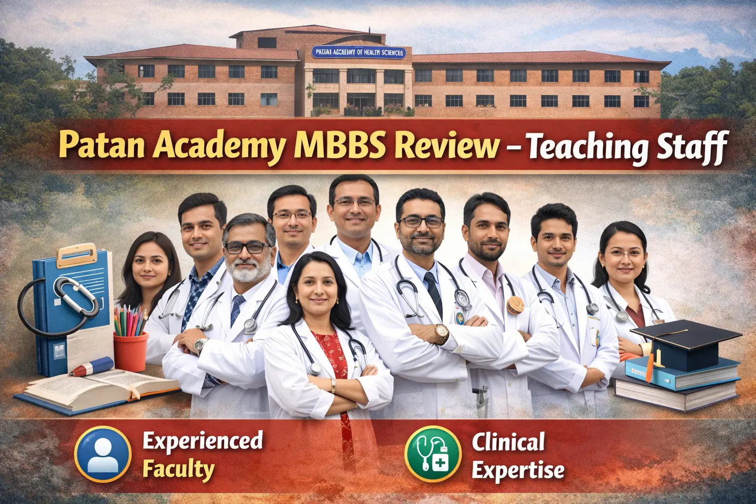 Patan Academy MBBS Review – Teaching Staff