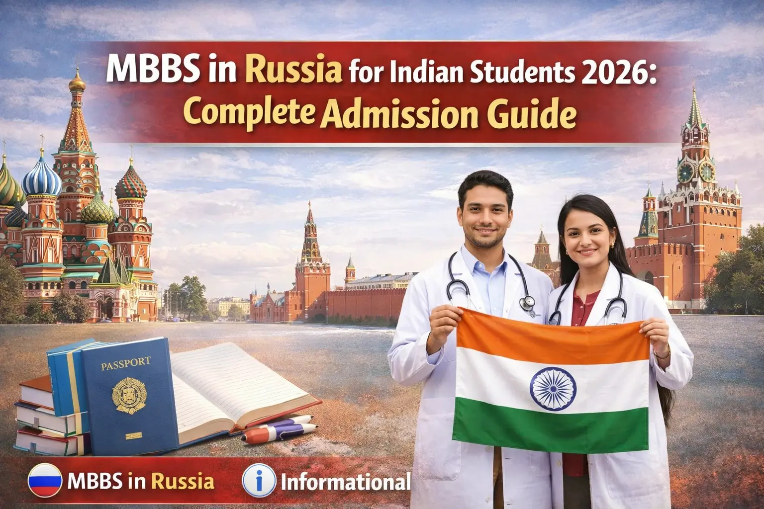 Full Guide to Admission for MBBS in Russia for Indian Students 2026