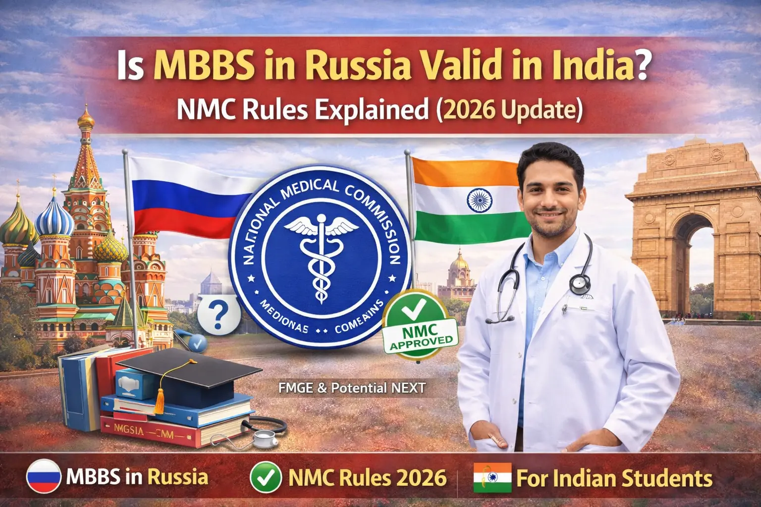 Is MBBS in Russia Valid in India? NMC Rules Explained (2026 Update)