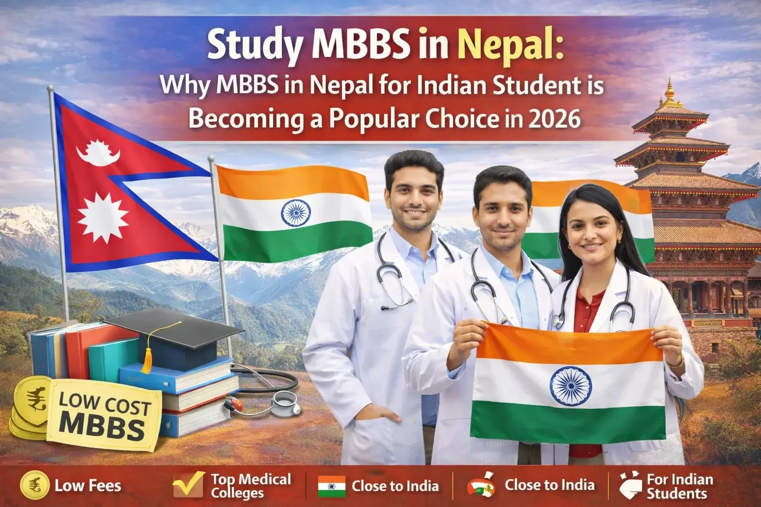 Why MBBS in Nepal for Indian Student is the Best Option in 2026