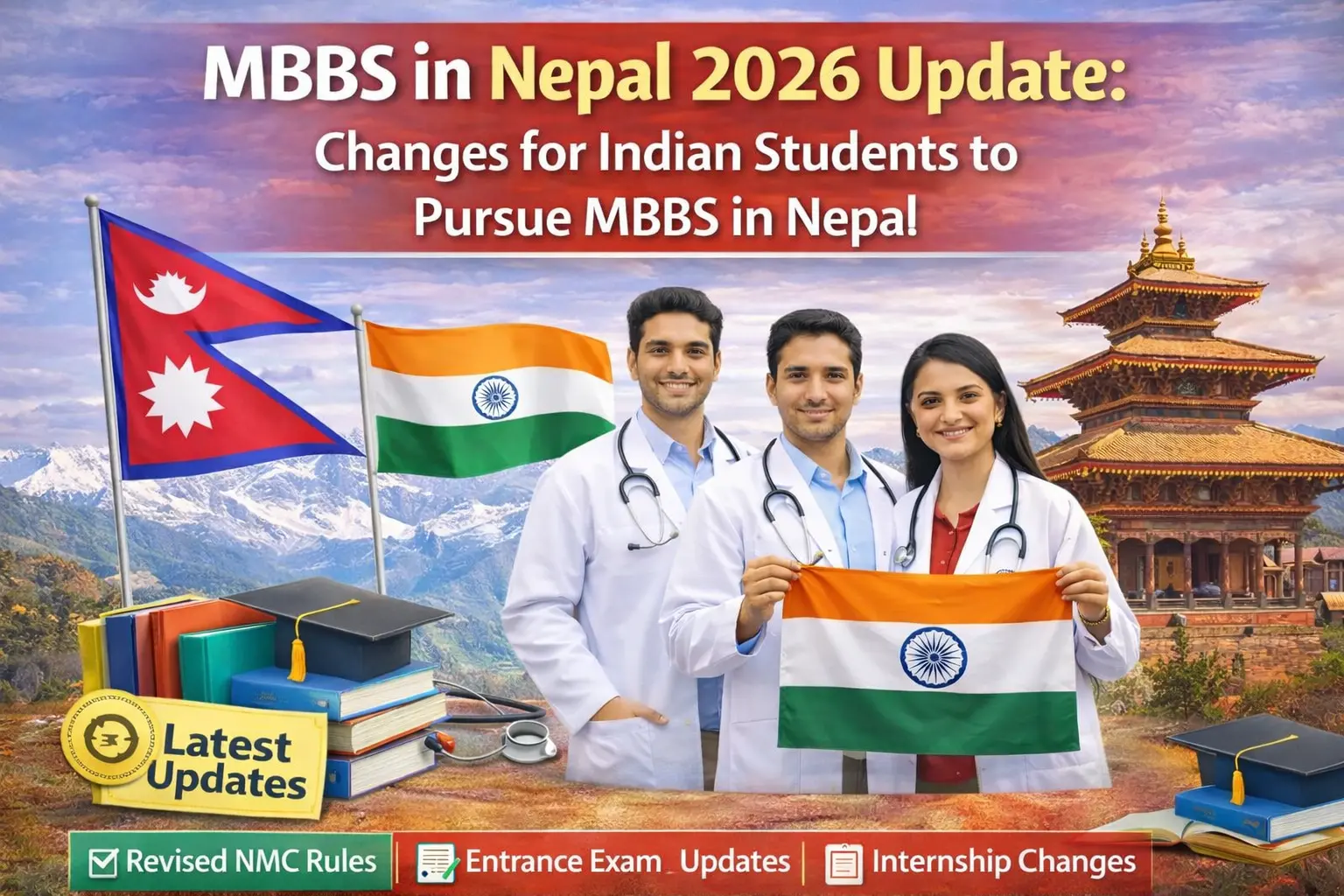 MBBS in Nepal 2026 Update: Changes for Indian Students to Pursue MBBS in Nepal