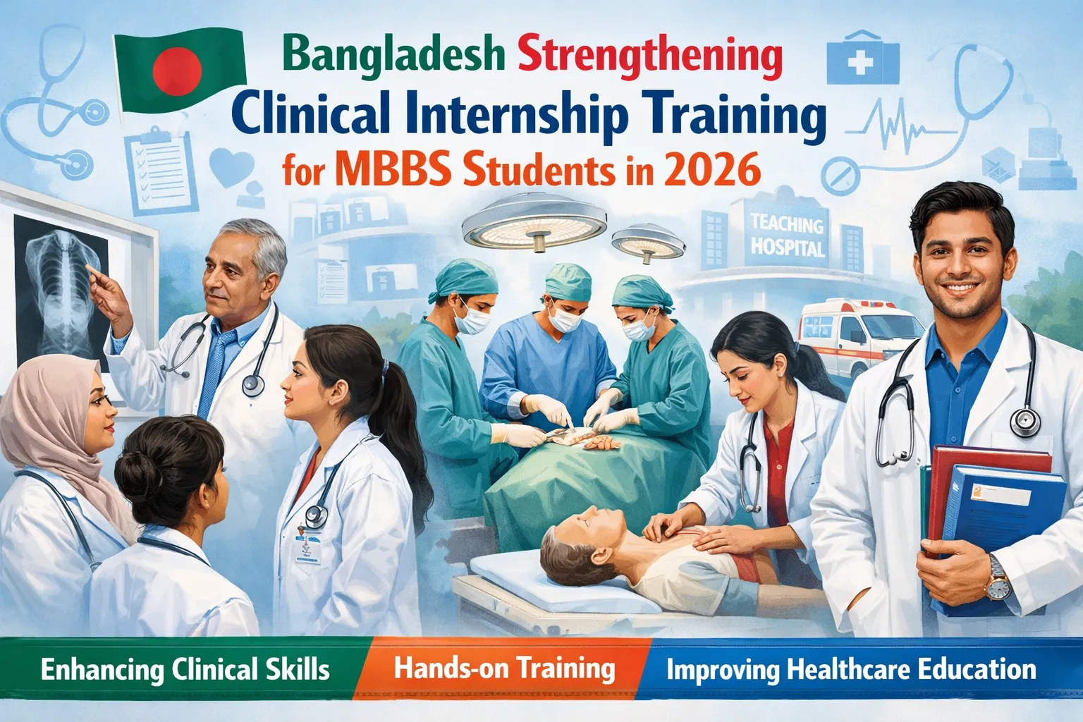 MBBS Student Clinical Internship in Bangladesh – Strengthening Medical Education