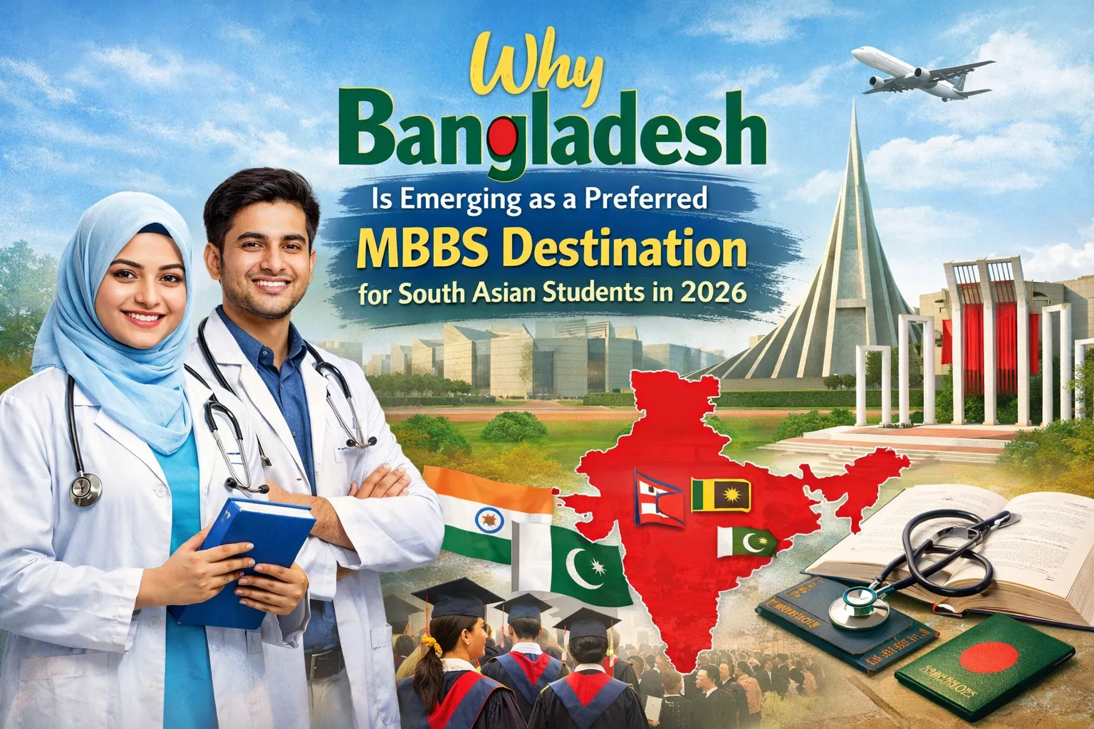 Is Bangladesh the Top Destination for South Asian Students to Pursue MBBS in 2026?