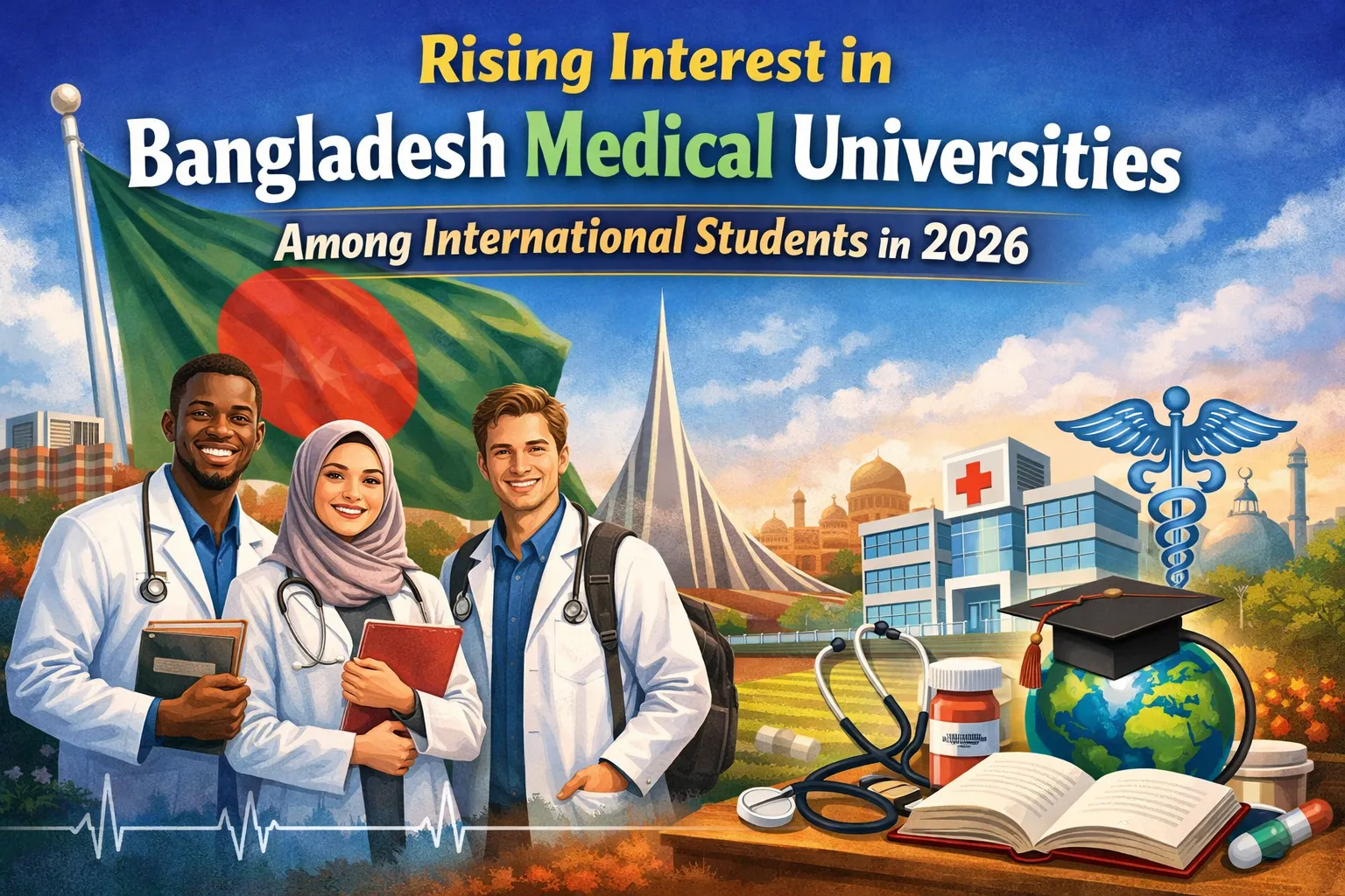 2026 Bangladesh Medical Universities for Foreign Students