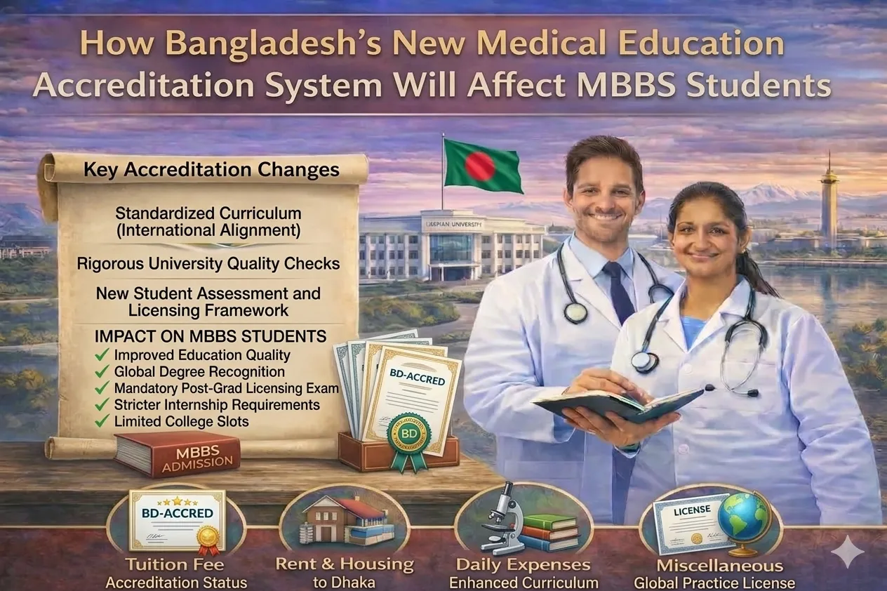 Impacts Of Bangladesh’s New Medical Education Accreditation System On MBBS Students