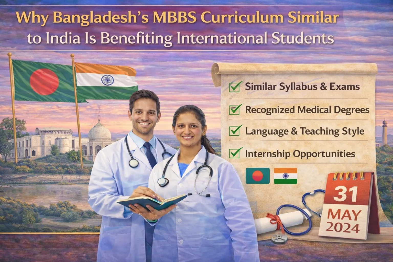 Why the MBBS Curriculum in Bangladesh is Helping International Students with an Indian Background