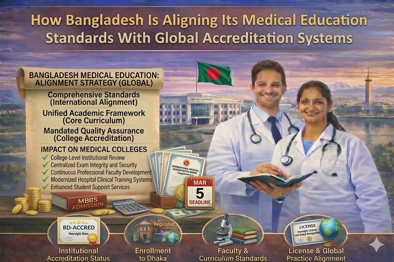 What Bangladesh Is Doing To Bring Its Medical Education Standards In Line With Global Accreditation Systems