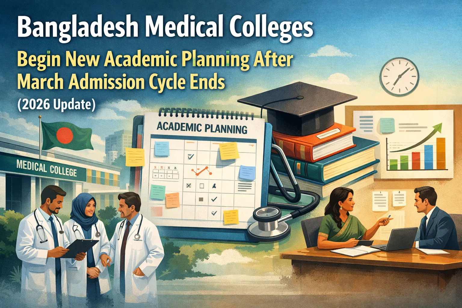 Bangladesh MBBS 2026: Colleges Prepare After March Admission Cycle