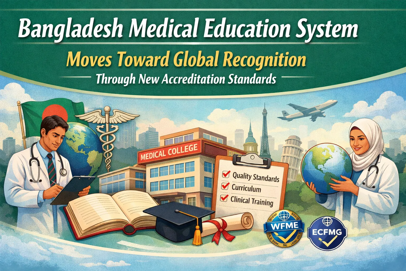 Bangladesh Medical Education System Nears International Recognition With New Accreditation Standards