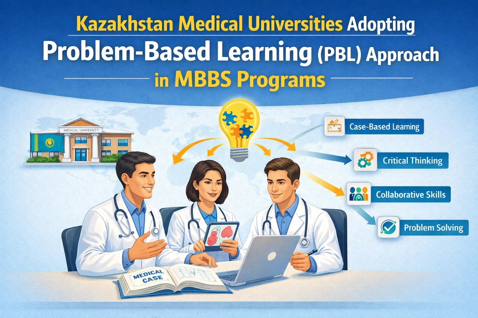 Kazakhstan MBBS Universities with Problem-Based Learning (PBL) Curriculum