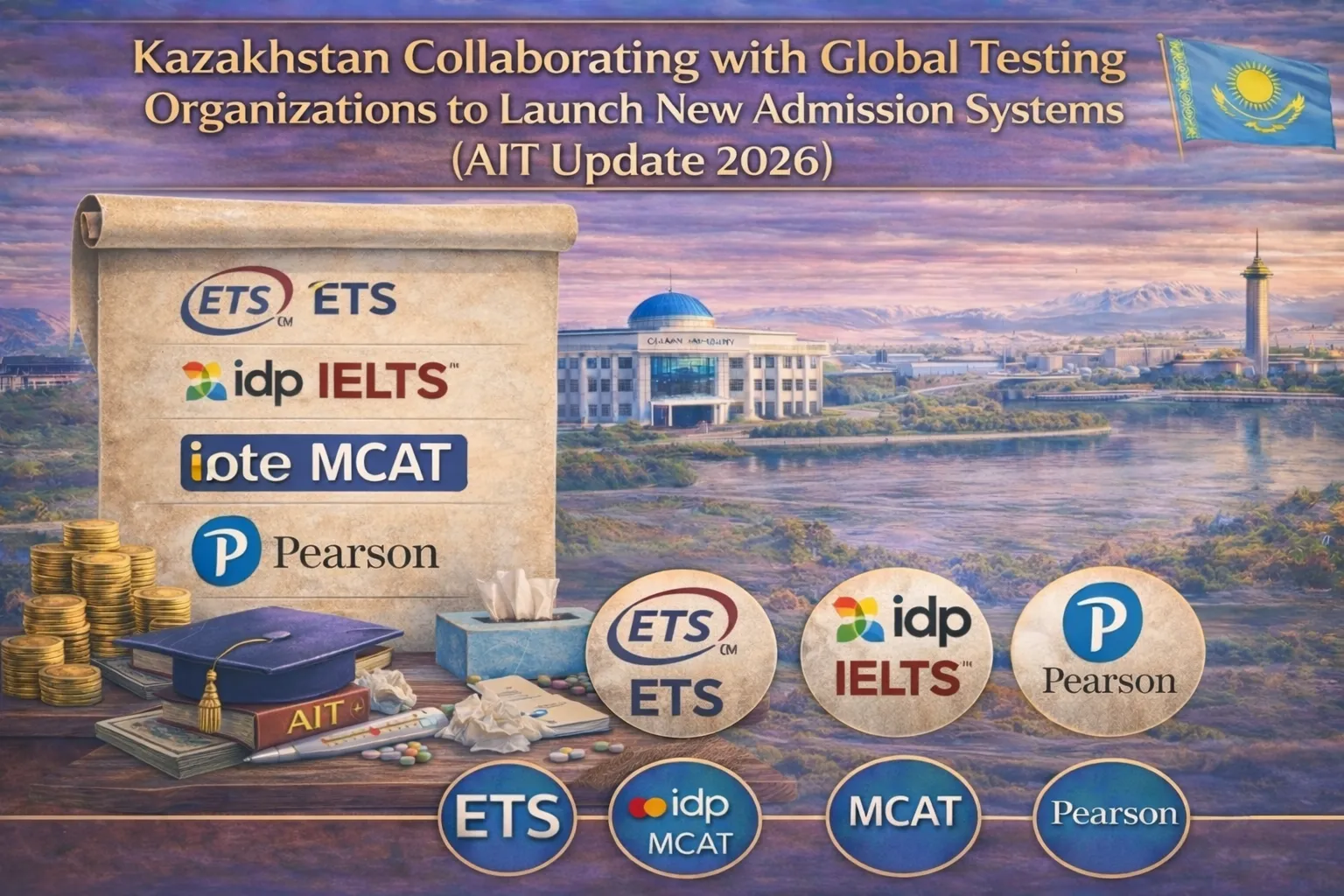 New MBBS Admission Re-openings for Students in Kazakhstan, March 2026 Intake