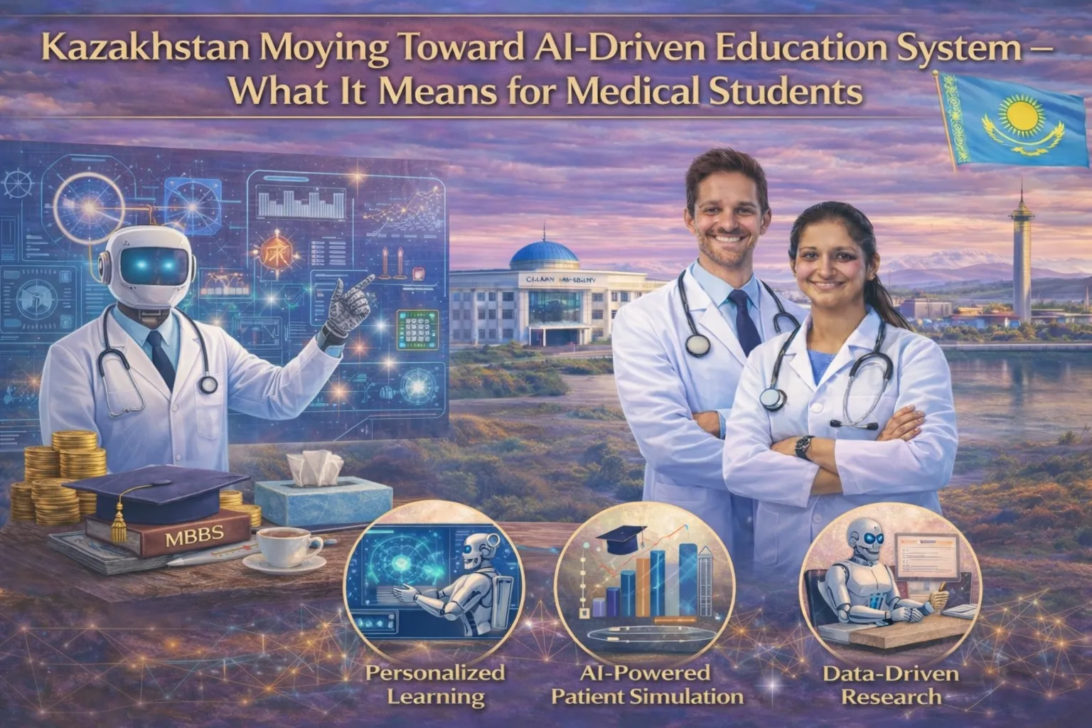 A Unique Opportunity for MBBS Students: Kazakhstan Opens March 2026 Intake