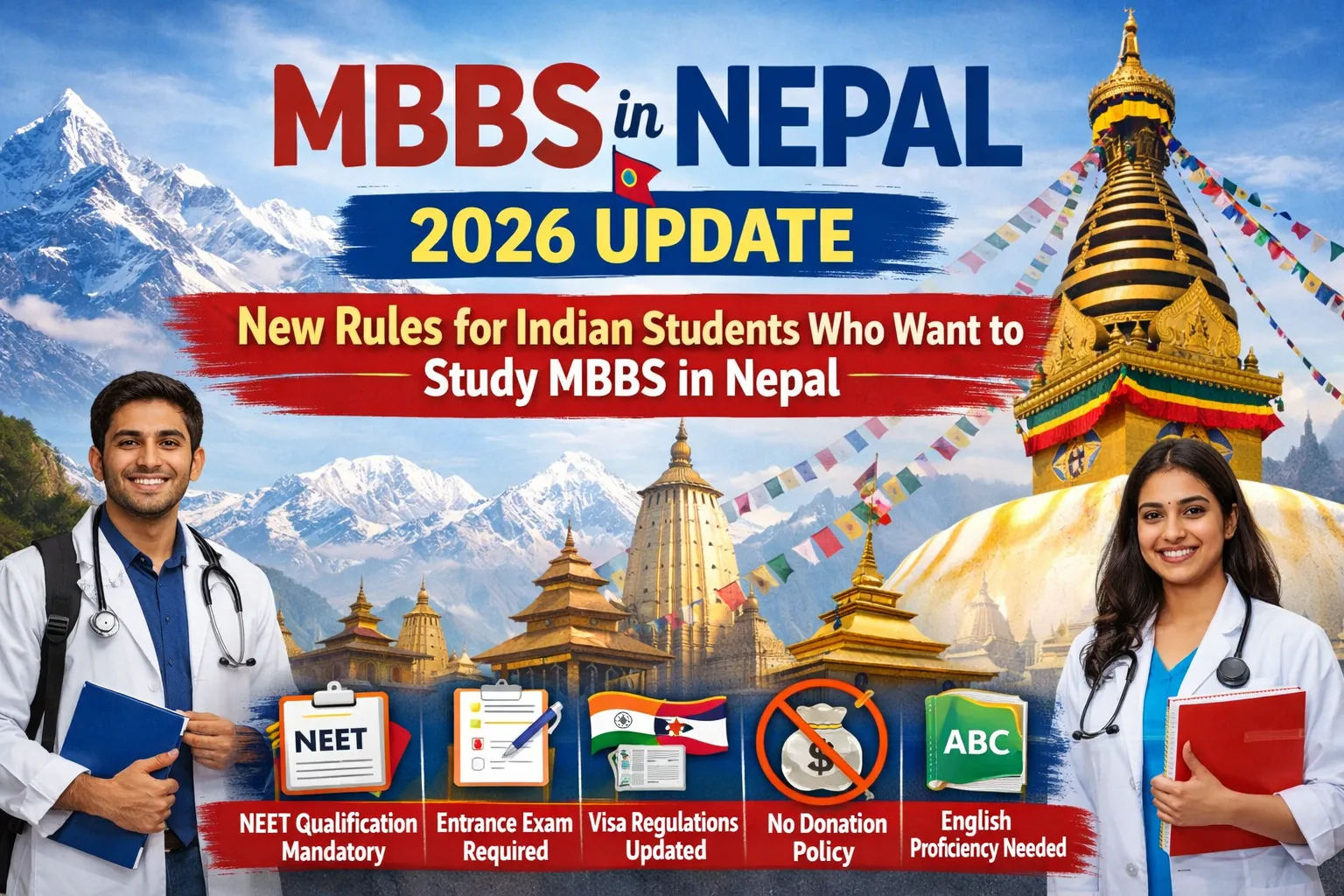Latest 2026 Updates for MBBS in Nepal: Criteria for Indian Students Pursuing Medical Education in Nepal