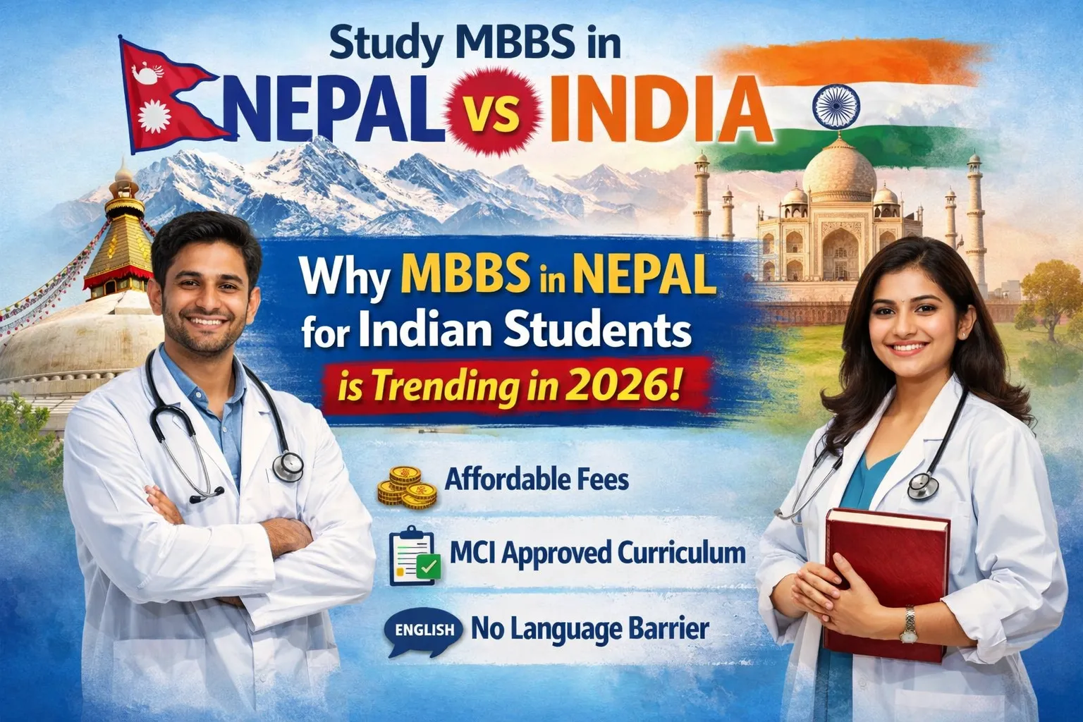 2026: Best Medical Colleges for Indian Student to Study MBBS in Nepal