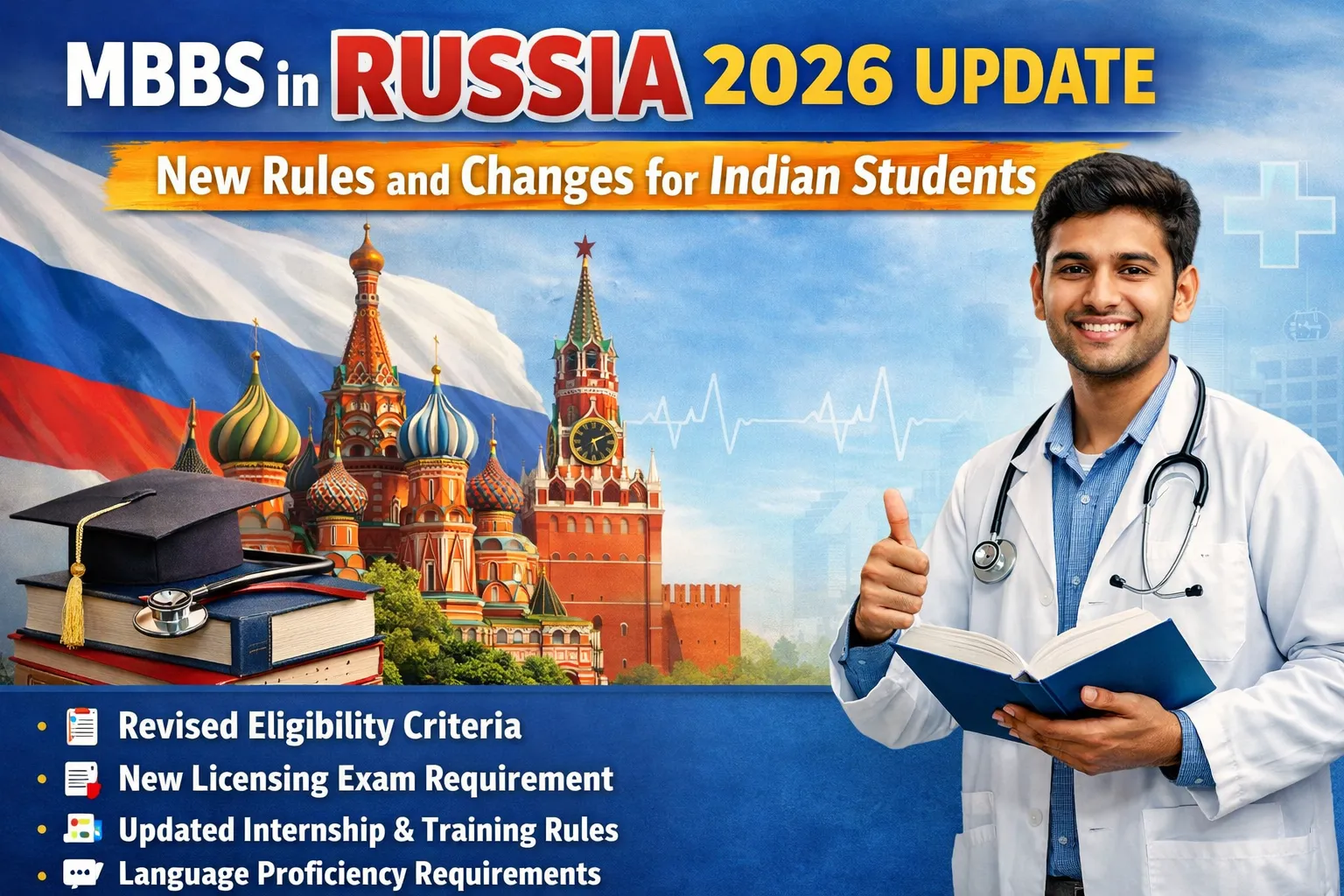 2026 MBBS in Russia Update: New Policy and Changes for Indian Students