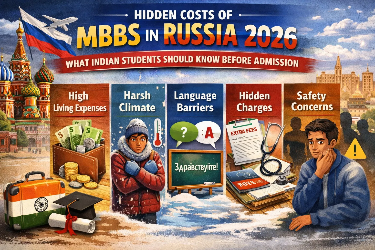 What Indian Students Need to Know about Hidden MBBS in Russia 2026