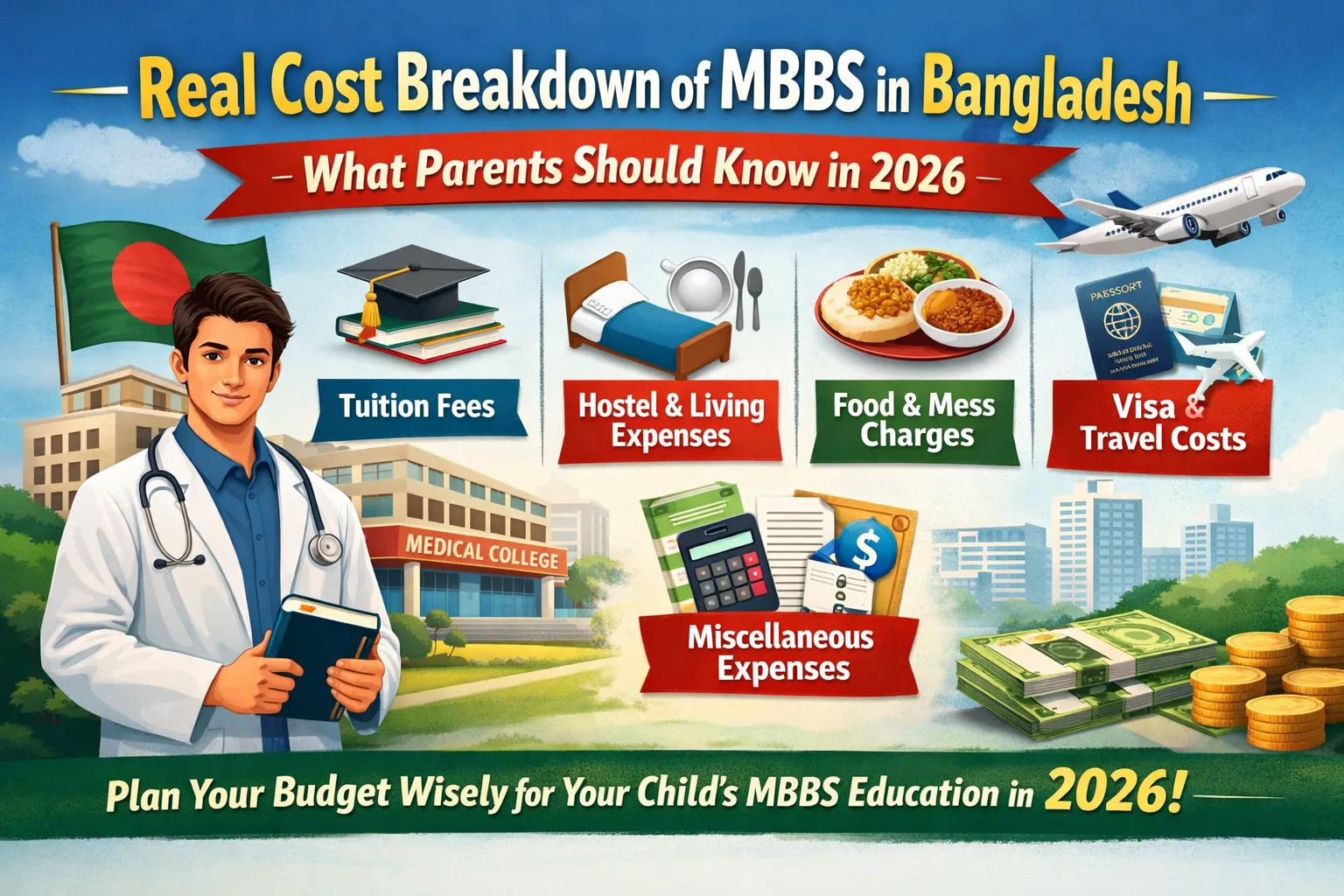 Combine MBBS In Bangladesh Cost 2026 Parent Know in Details