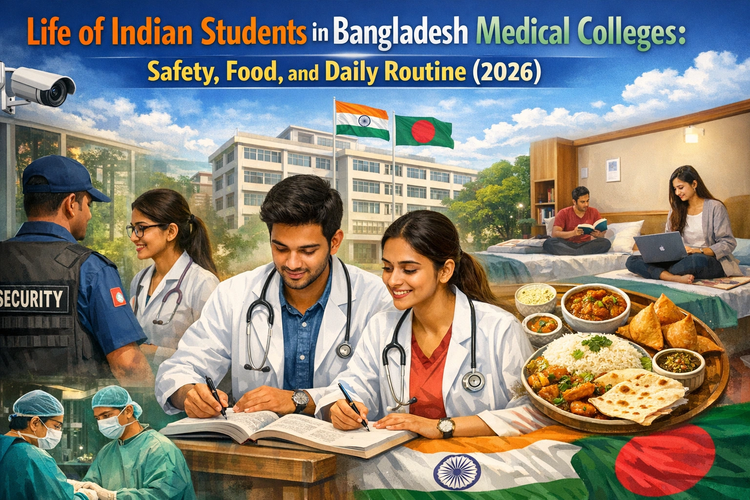Life of Indian Students in Bangladesh Medical Colleges (2026)| Safety | Food | Daily Routine